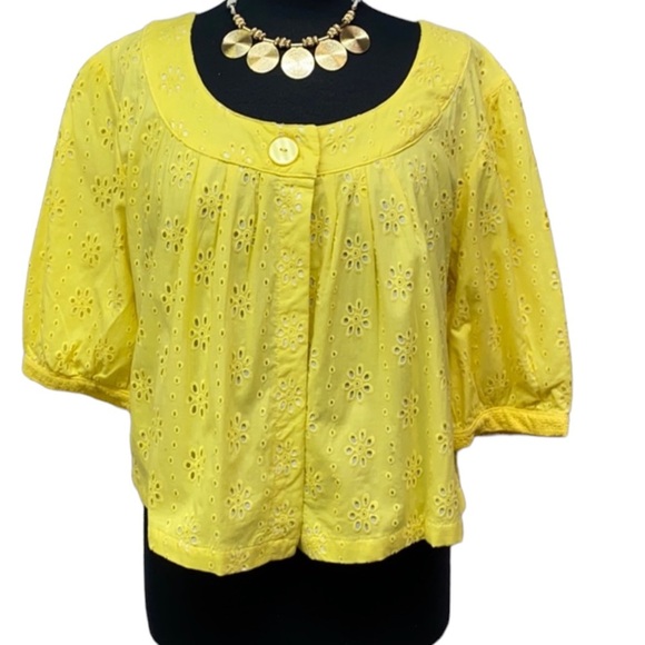 Eyelet Jacket New Directions - Picture 1 of 3